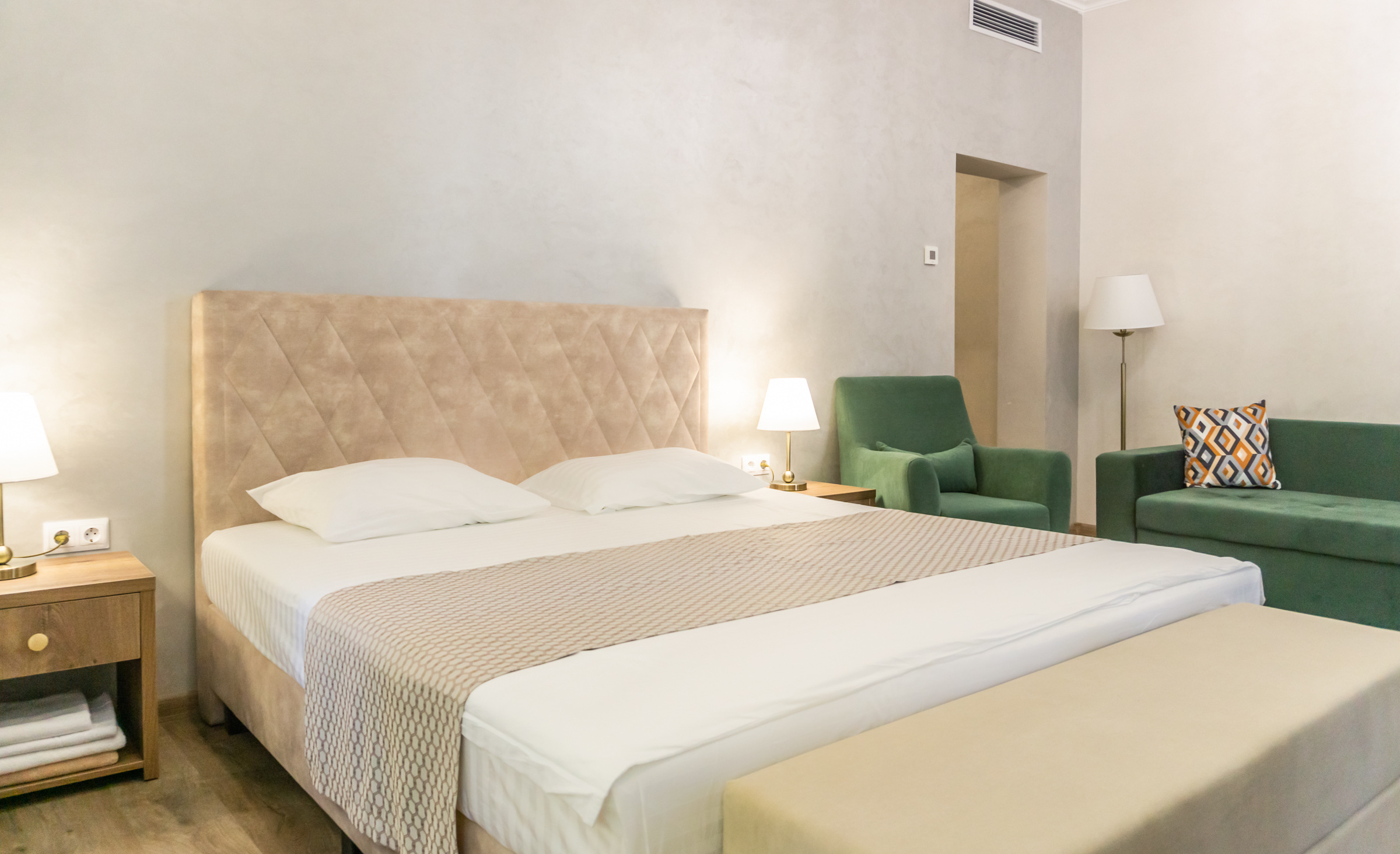 Полулюкс 2-местый 1-комнатный, корпус 3