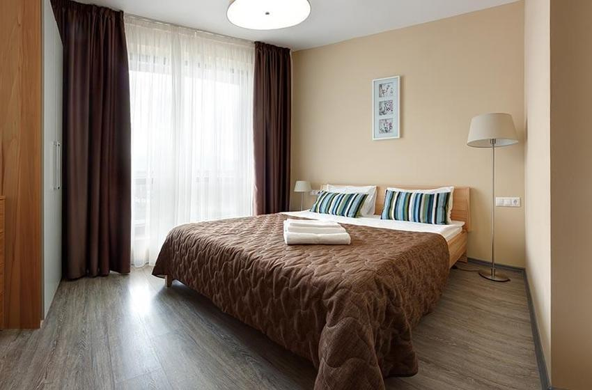 Апартаменты с 1 спальней