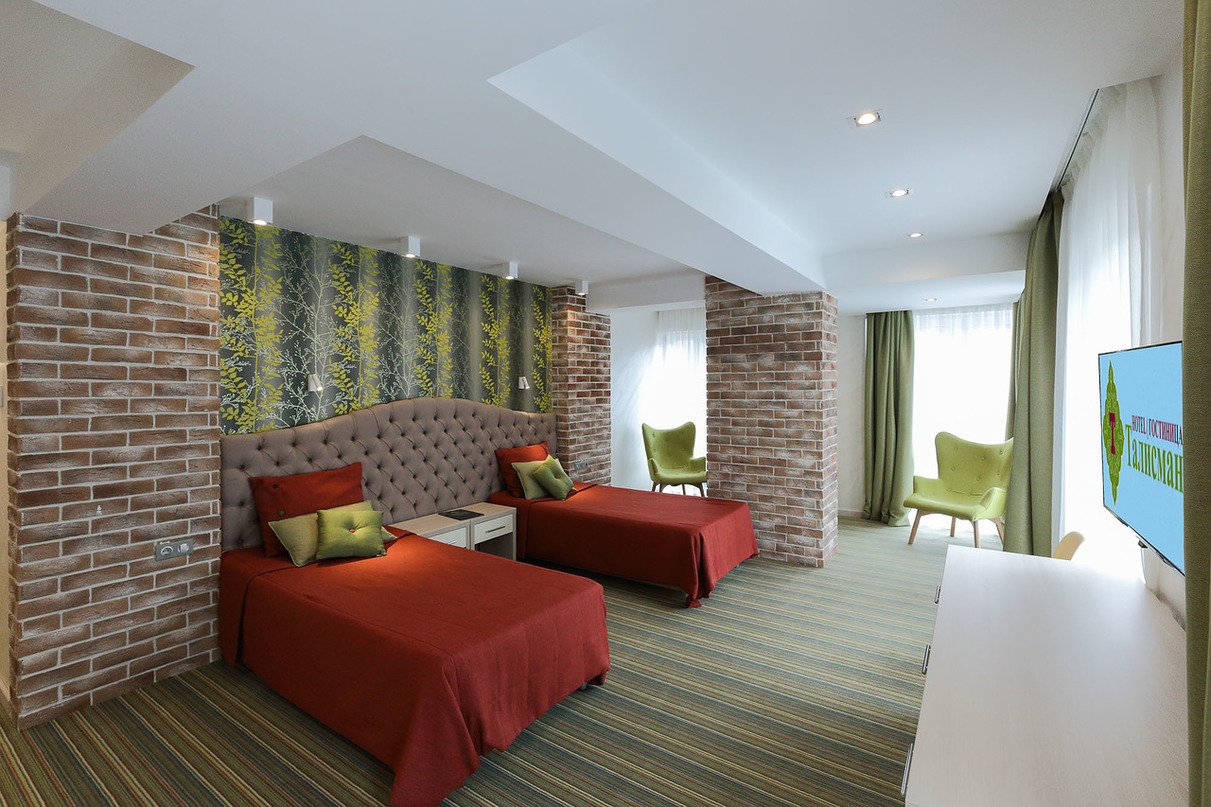 Стандарт 2-местный TWIN