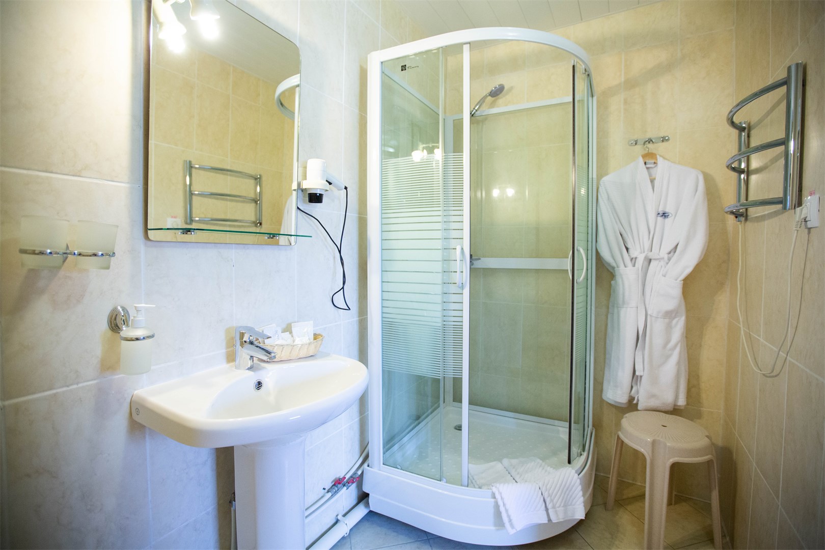 Полулюкс 2-местный 1-комнатный Twin