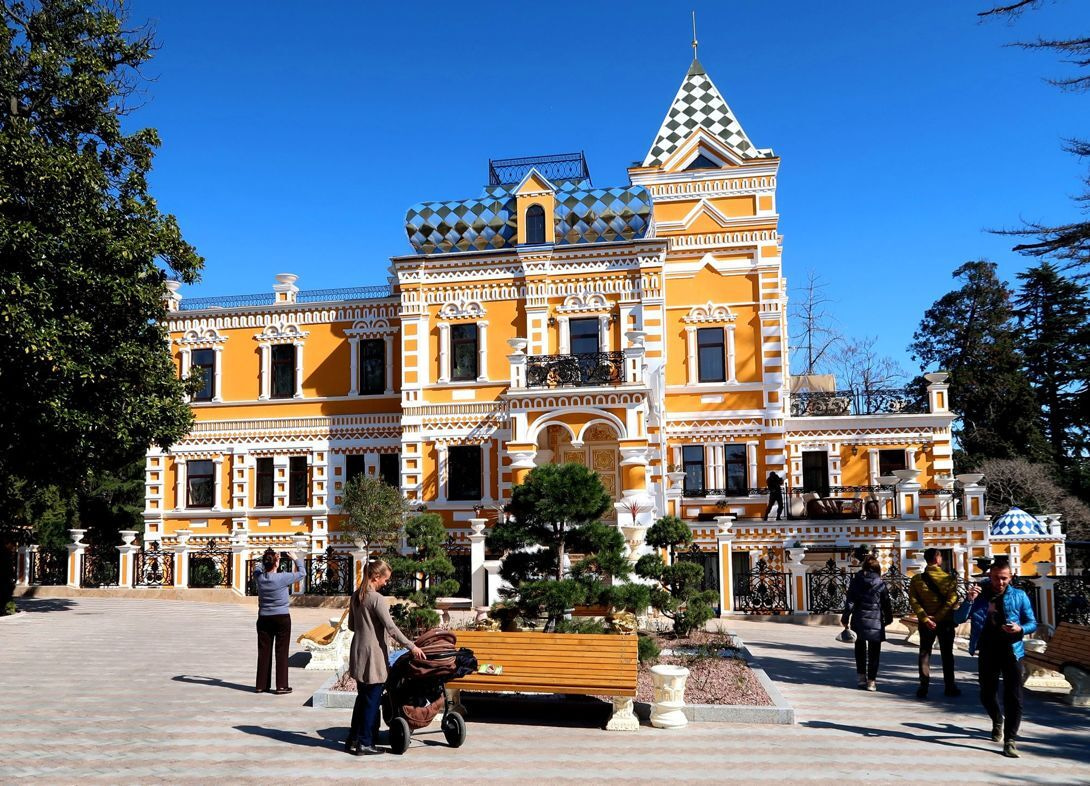 Бутик-отель «Усадьба Хлудова» Сочи