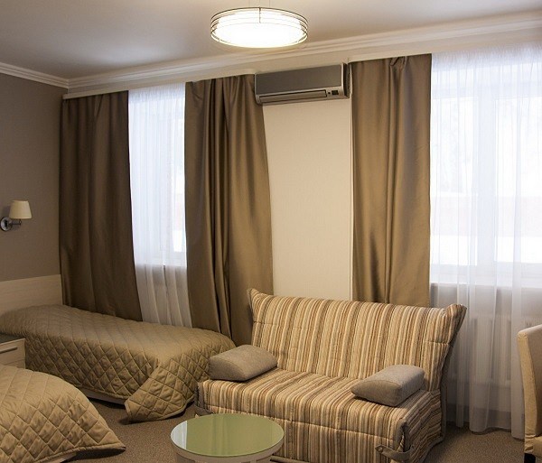 Стандарт 2-местный 1-комнатный TWIN