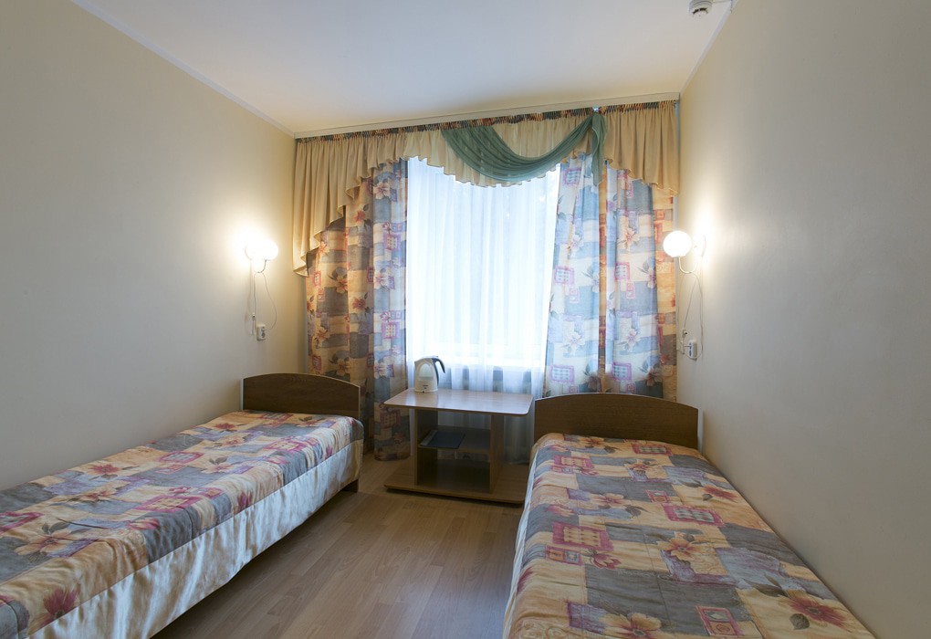 2-мест. станд. (разд. кровати), корп. 3, 4 