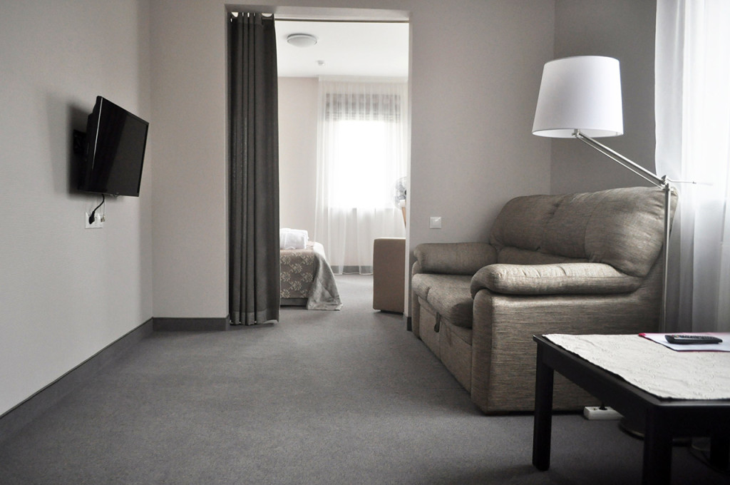 Люкс 2-местный с мини-кухней