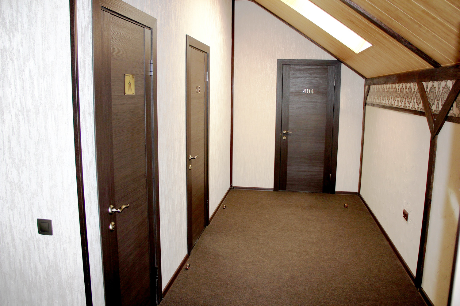 Стандарт Эконом 2-местный с удобствами на этаже