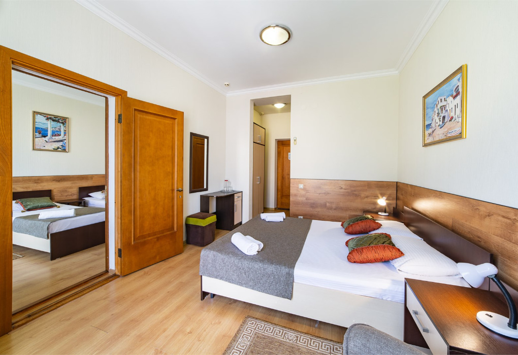 2-мест.(разм. в 4-мест.) комфорт-коннект