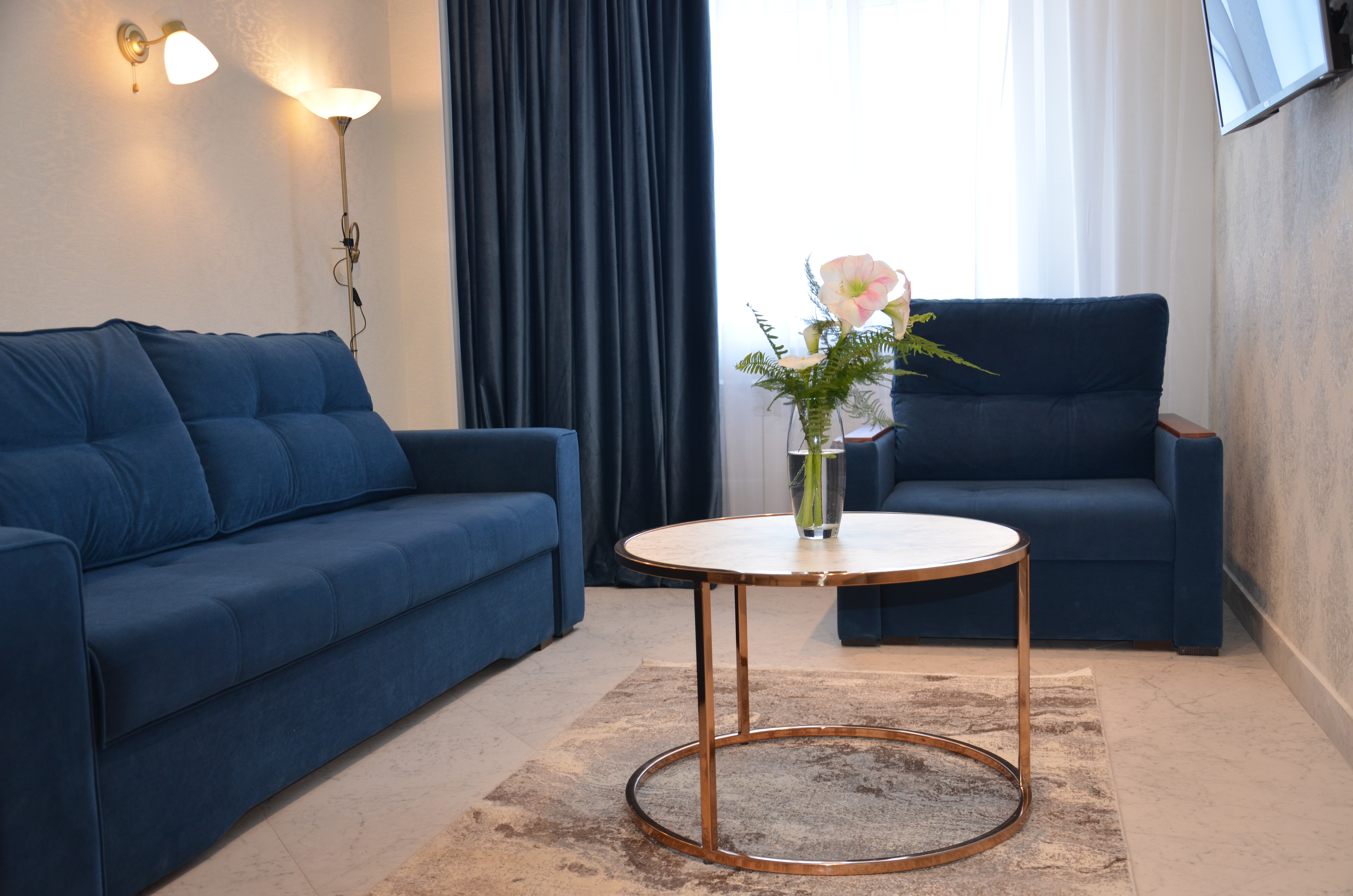 Люкс Стандарт 2-местный 2-комнатный корпус Бриз