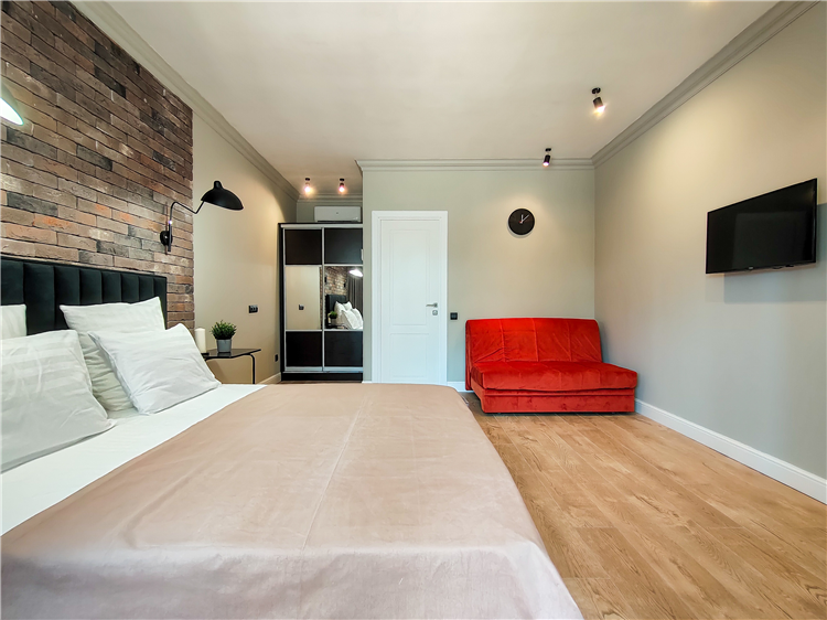 Сюит 2-местный 1-комнатный корпус 1