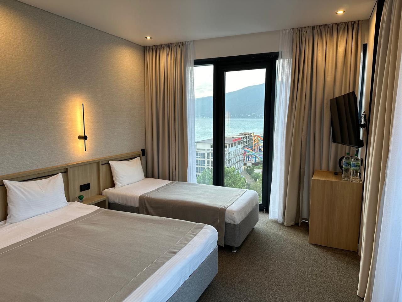 Стандарт 3-местный 1-комнатный с балконом