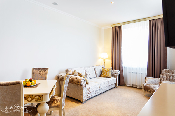 Посмотреть в галерее Executive Suite 2-местный 2-комнатный