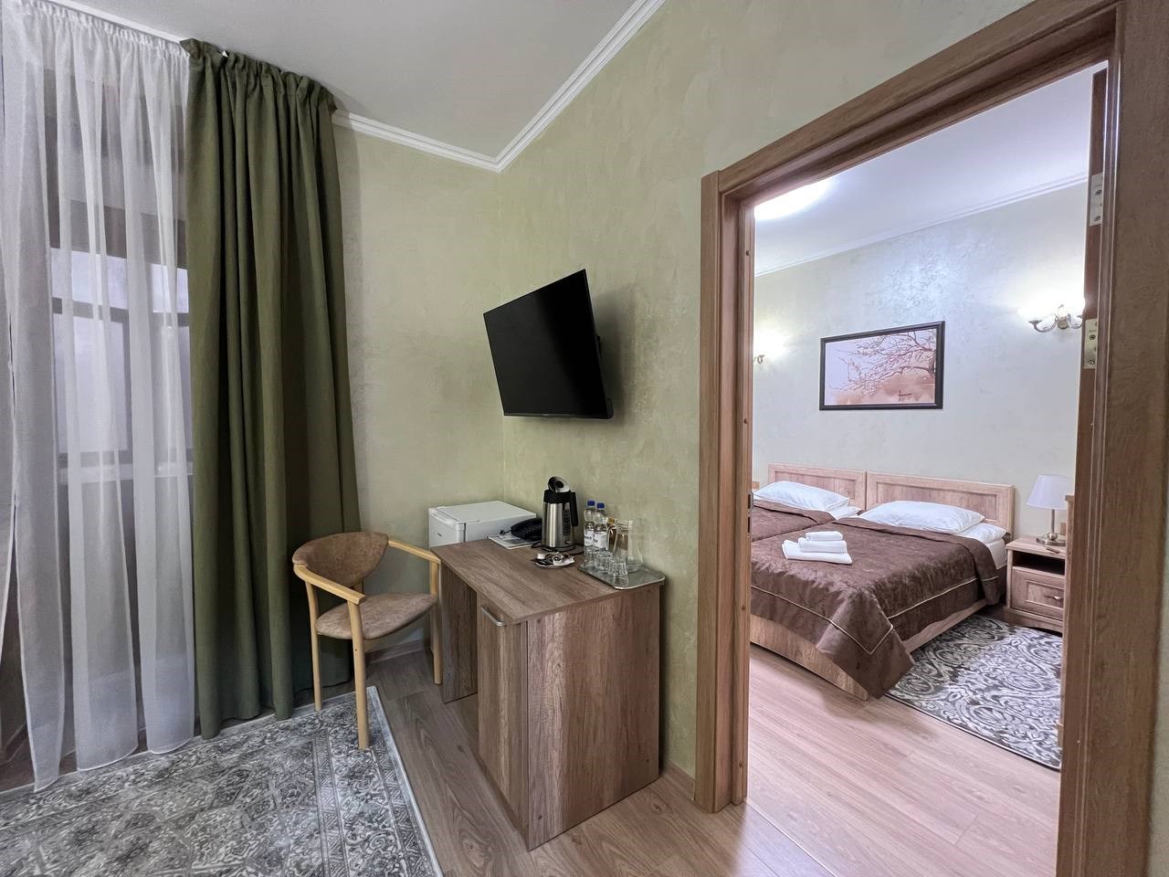 Семейный 2-местный 2-комнатный корпус 5