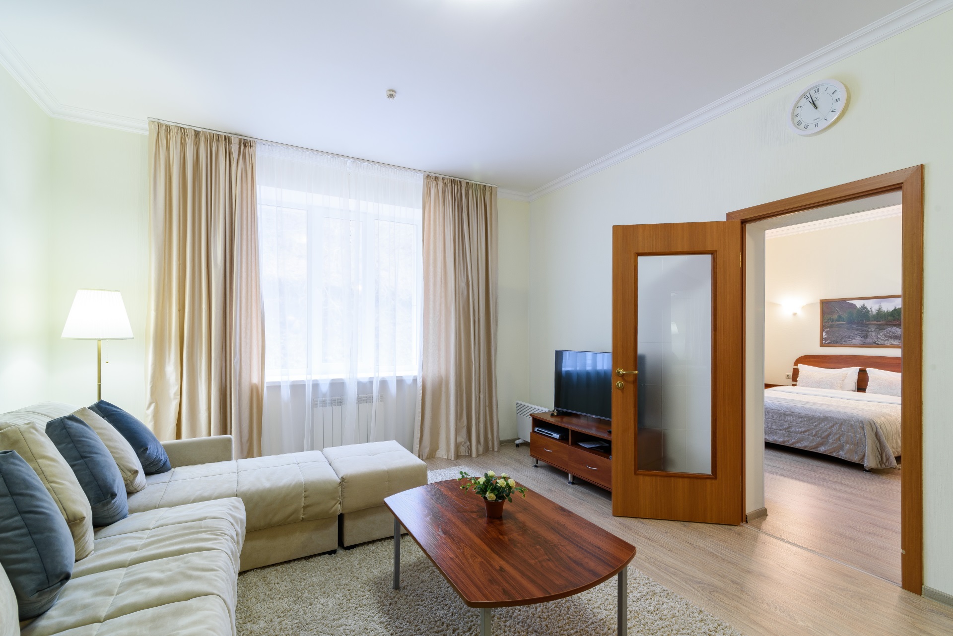 Люкс 2-местный 2-комнатный