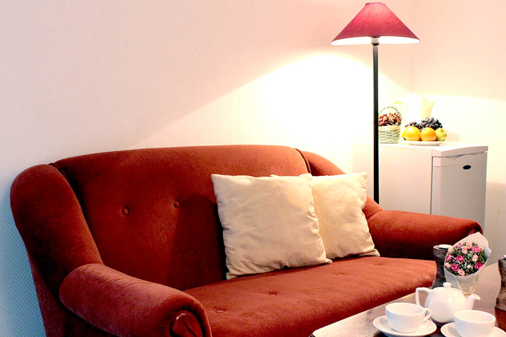 Комфорт 2-местный 2-комнатный (вид на море) корпус 2