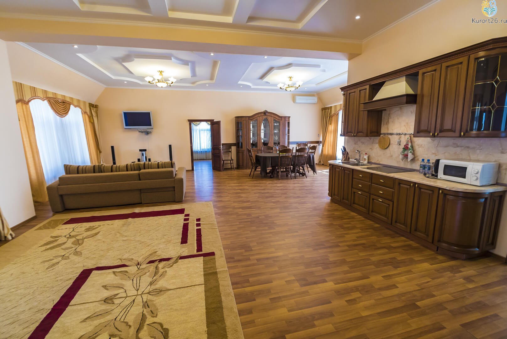 Апартаменты 3-комнатные аппартаменты