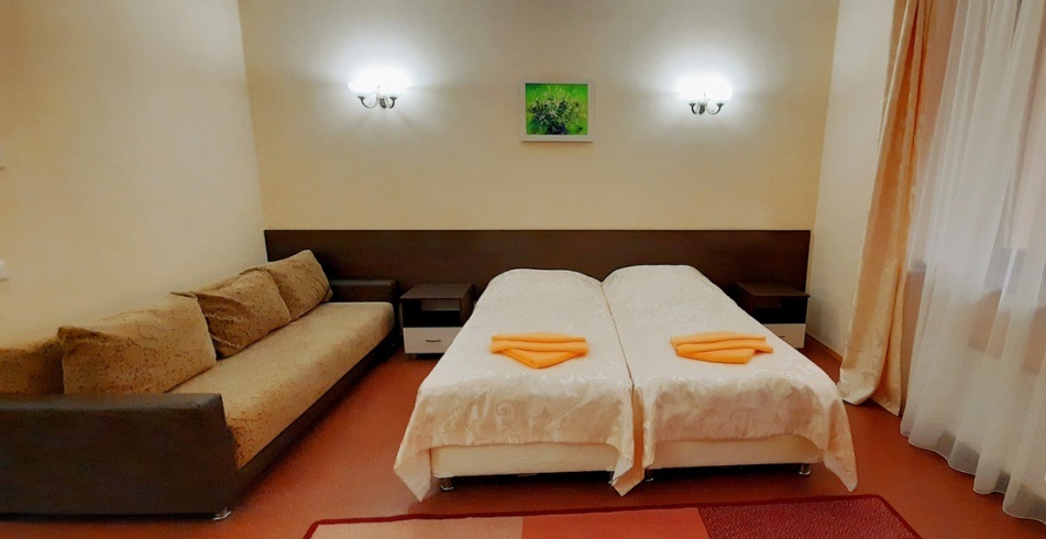 Стандартный 2-местный Дабл+ корпус 5