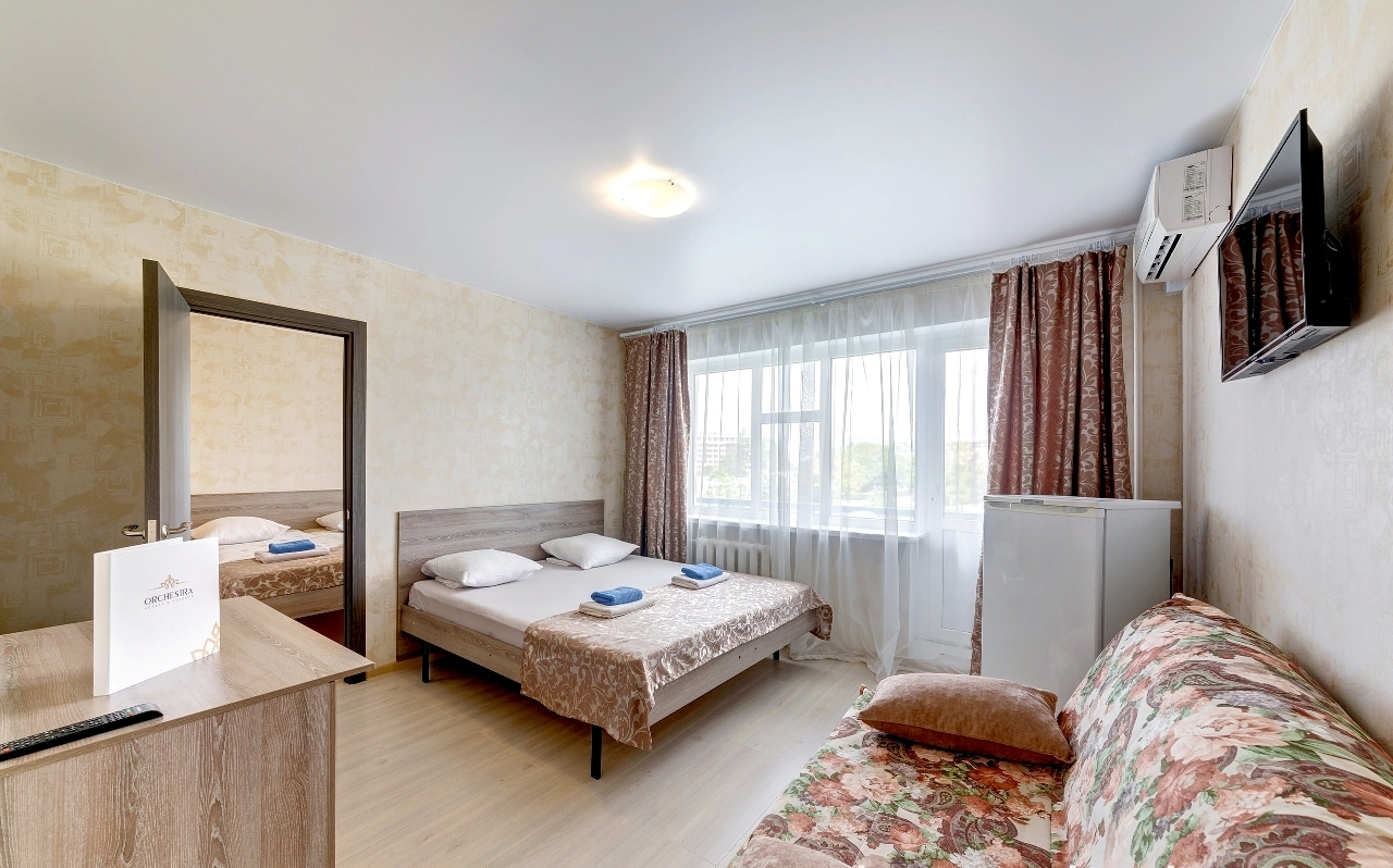 Семейный 2-комнатный, корпус 1