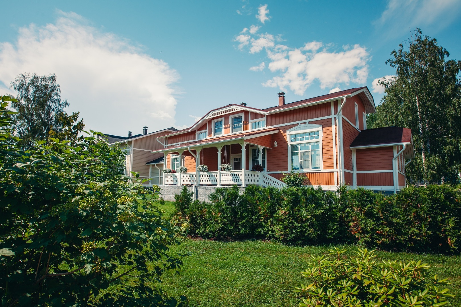 КОТТЕДЖИ «КОМФОРТ»