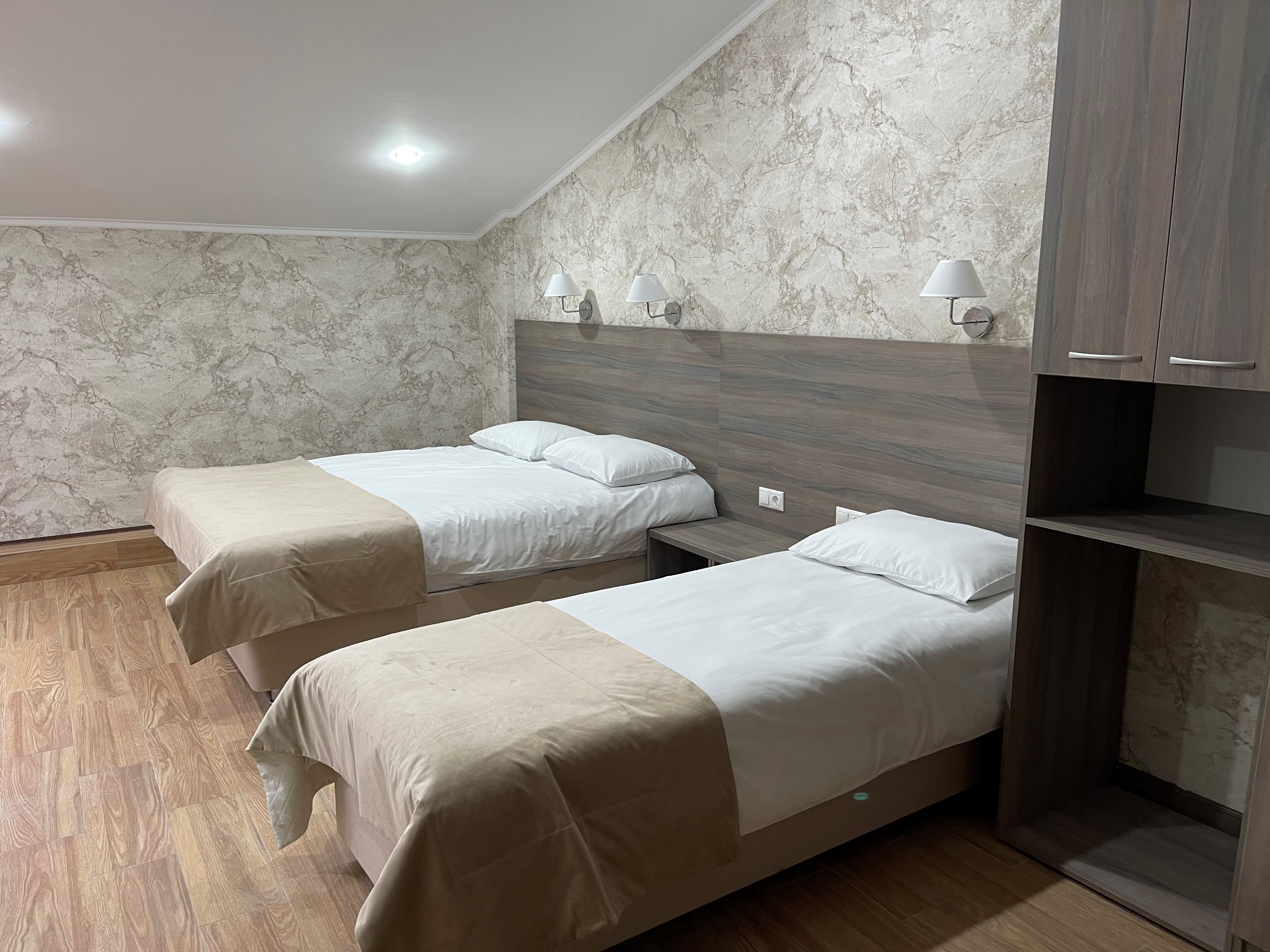 Апартаменты 3-местные