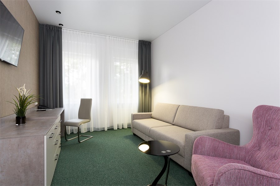 Люкс 4-местный 2-комнатный