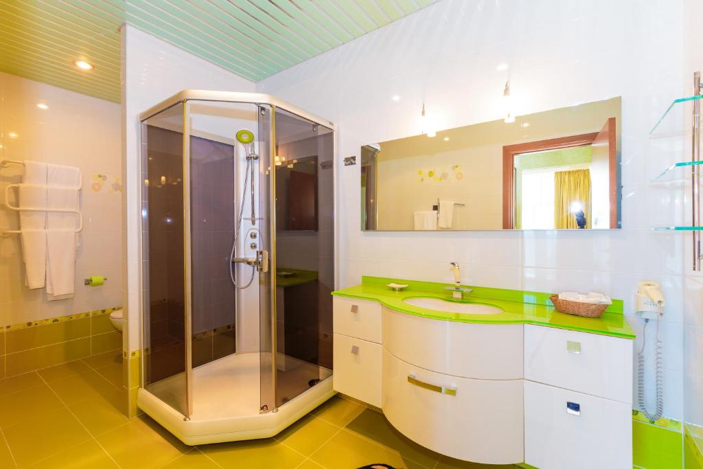 Люкс Дуплекс 2-местный 2-уровневый 