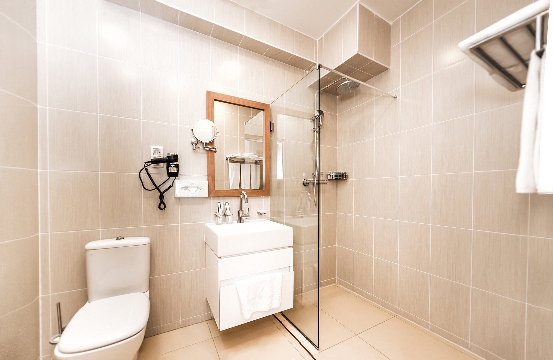 Апартаменты 4-местный 2-комнатный с балконом