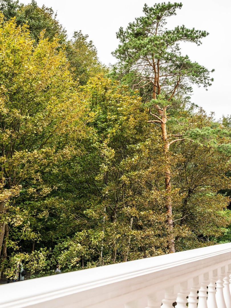 Студио с видом на холм