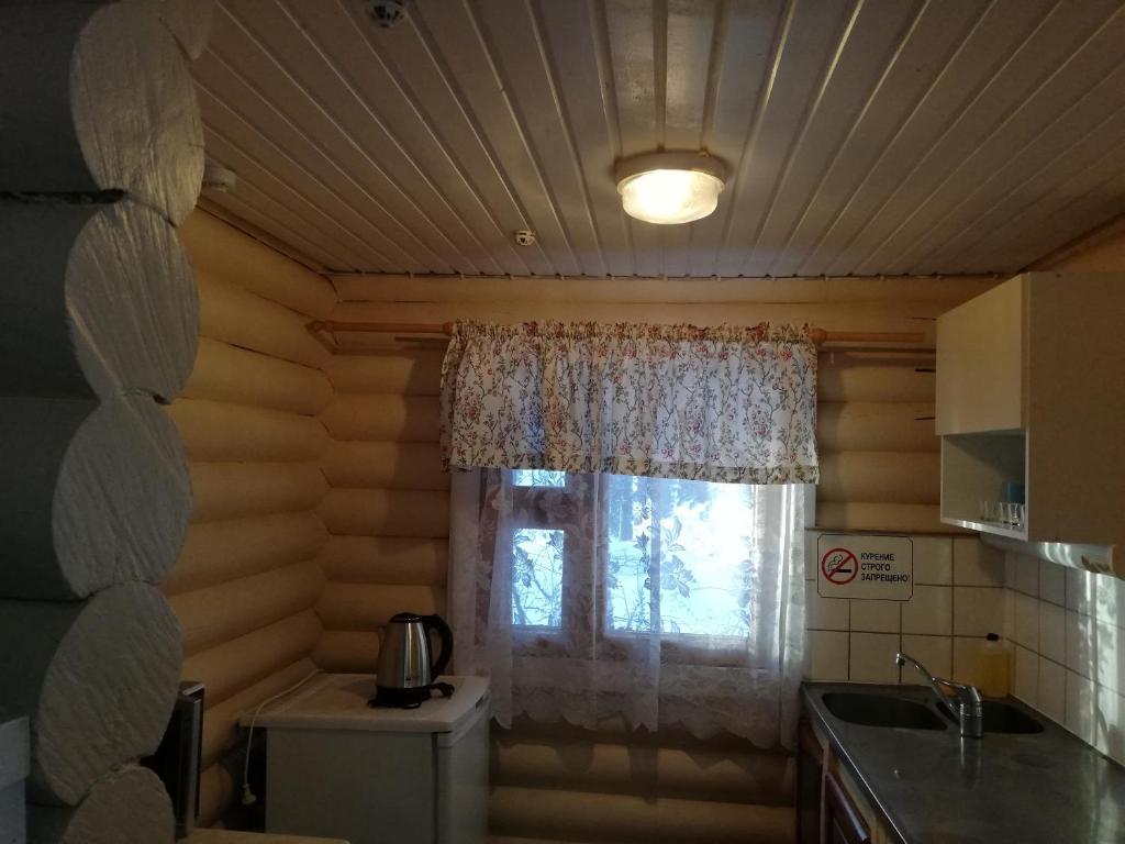 Коттедж 4-местный №21,22,23,24 с электрической сауной