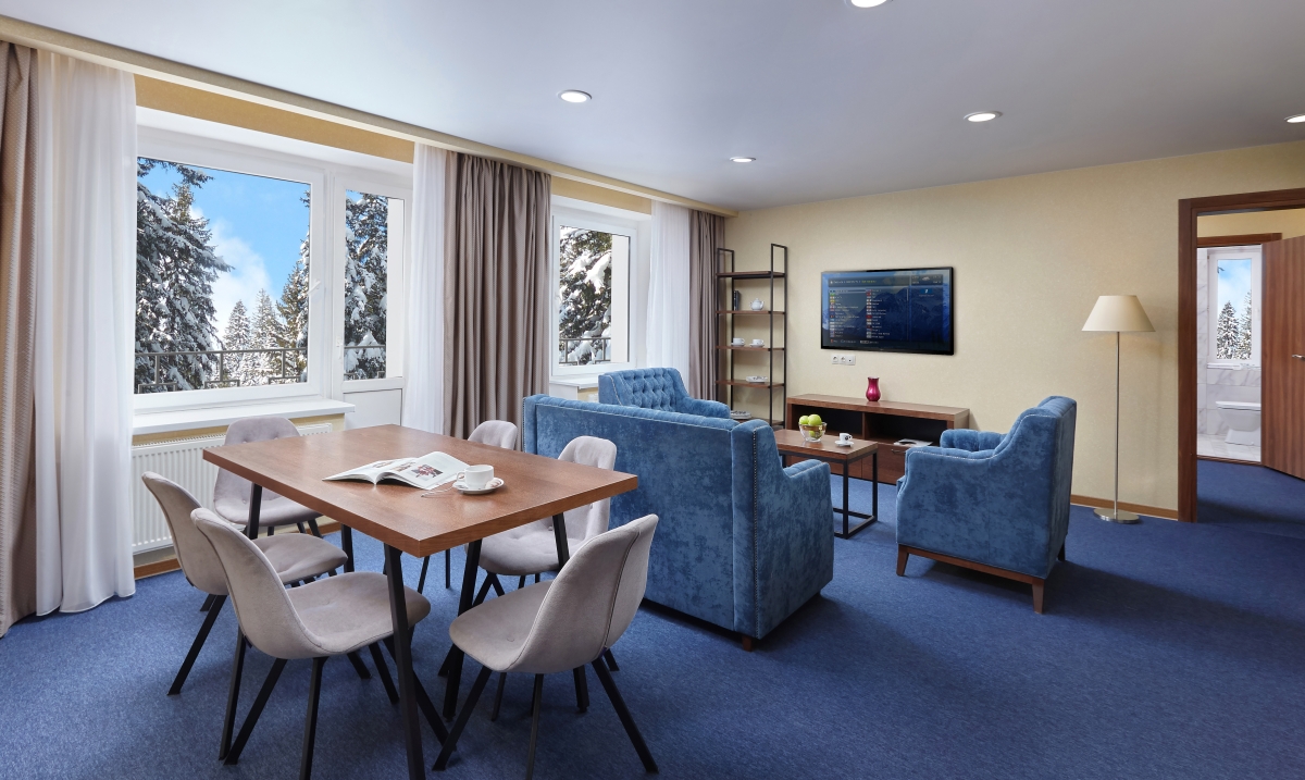 Апартаменты 2-местные 2-комнатные Апартаменты с кухней (корпус 5)