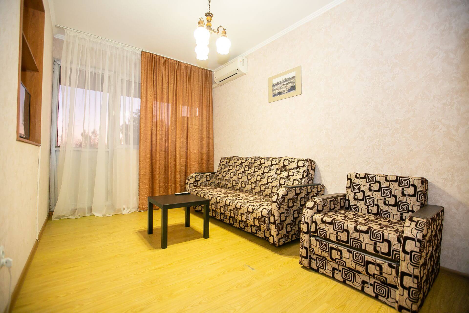 Люкс 2-местный 2-комнатный Евро без лоджии