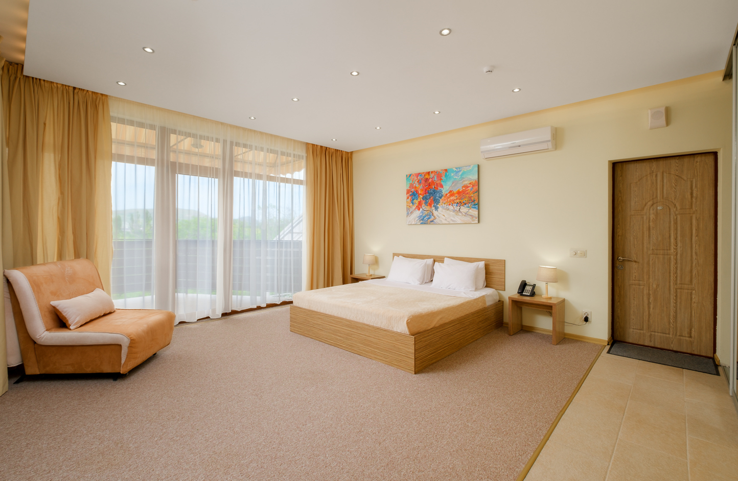 Люкс 2-местный 1-комнатный с террасой