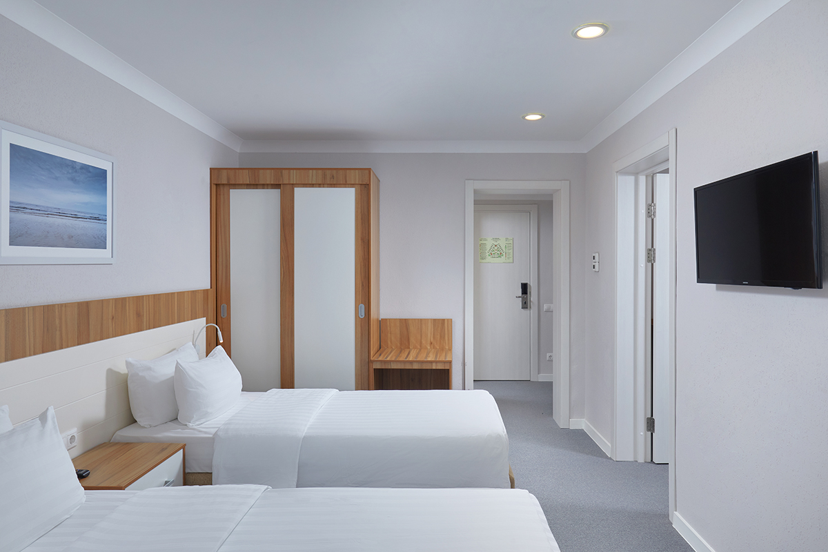 Family standart 4-местный 2-комнатный FmSt