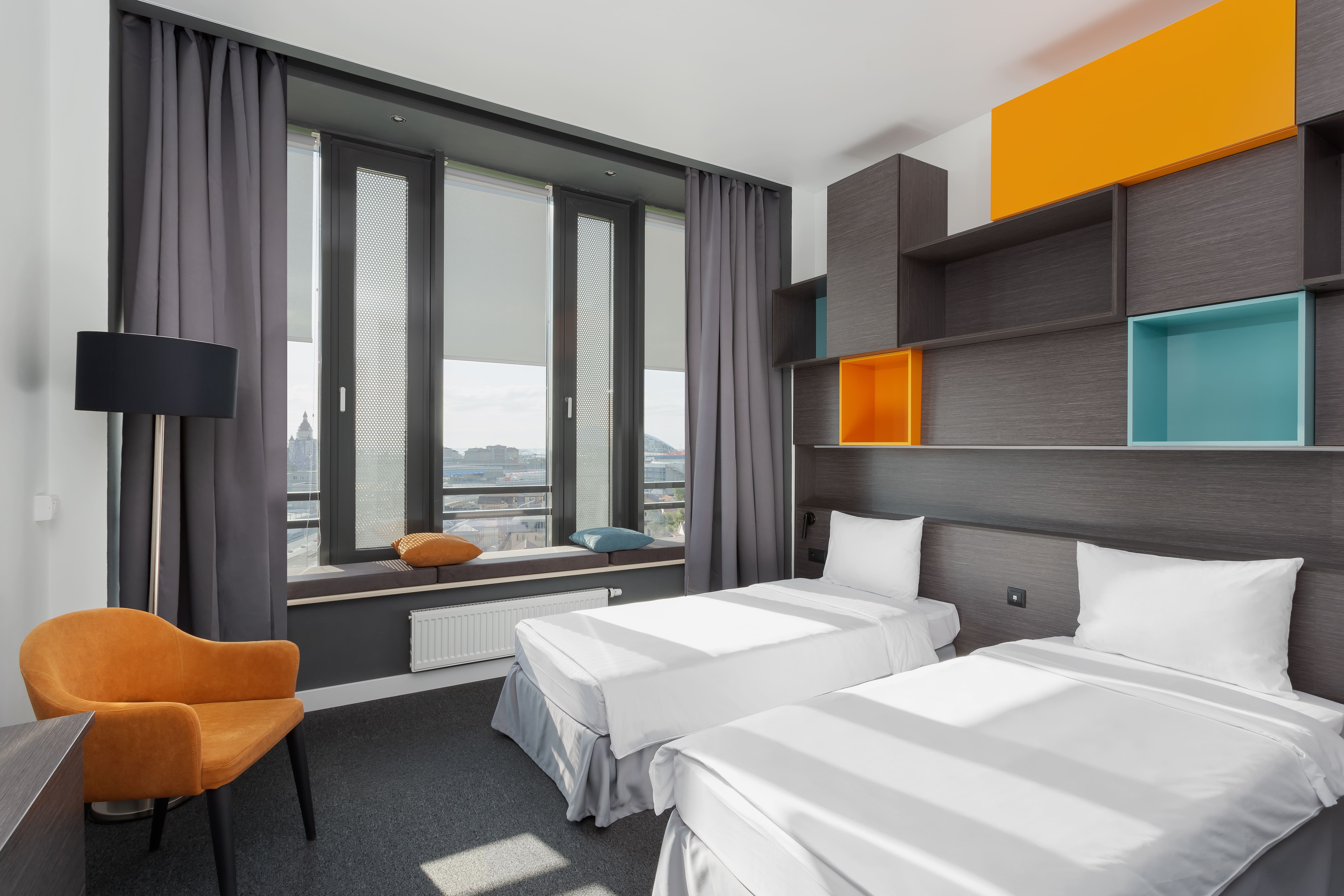 Студия 2-местный