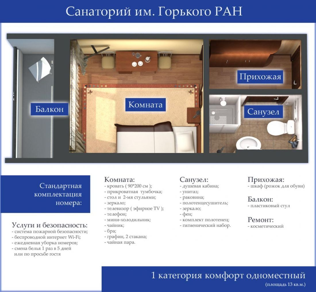 Комфорт, корпус 2