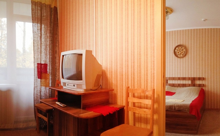 Люкс 2-местный 2-комнатный корпус 4