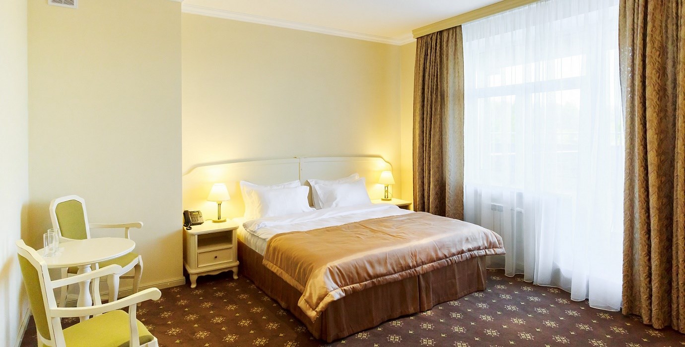 Deluxe 2-местный Double/Twin с террасой