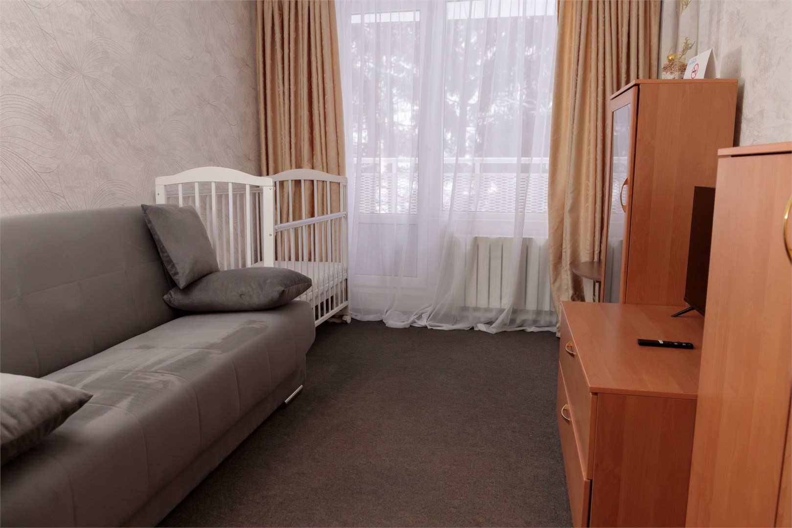 Комфорт 2-х местный евроремонт к. №1