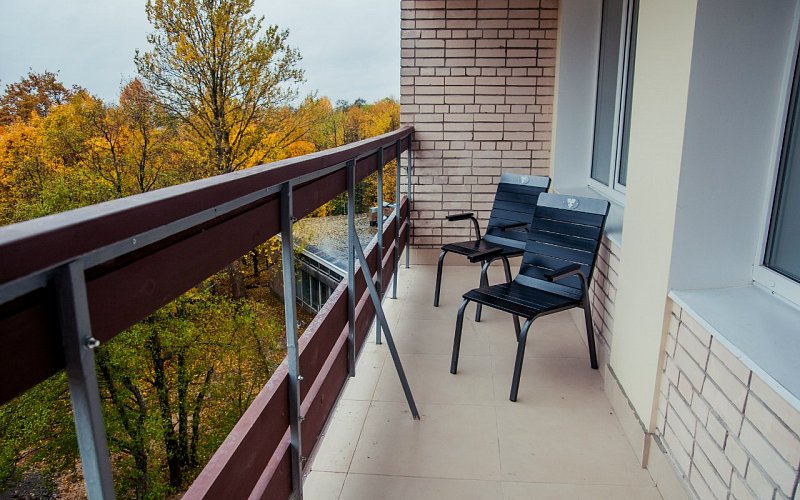 Студио 2-местная студия с видом на залив