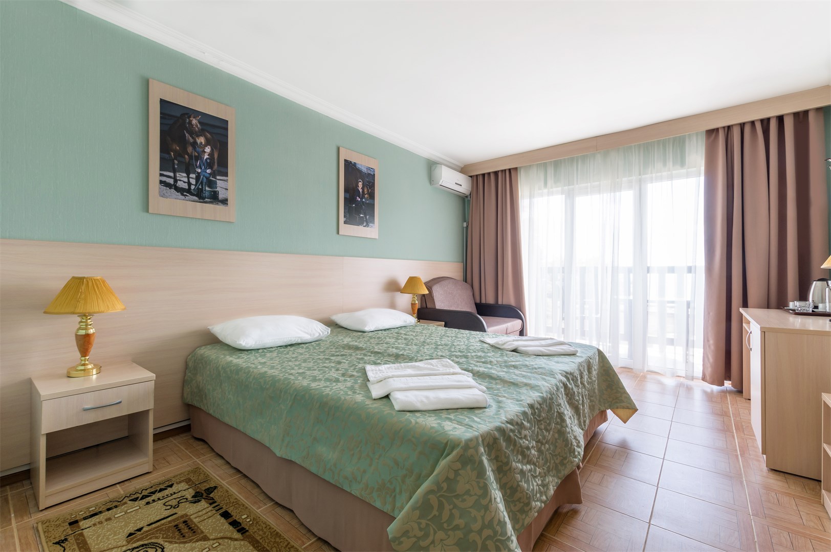 Стандарт 2-местный 1-комнатный номер