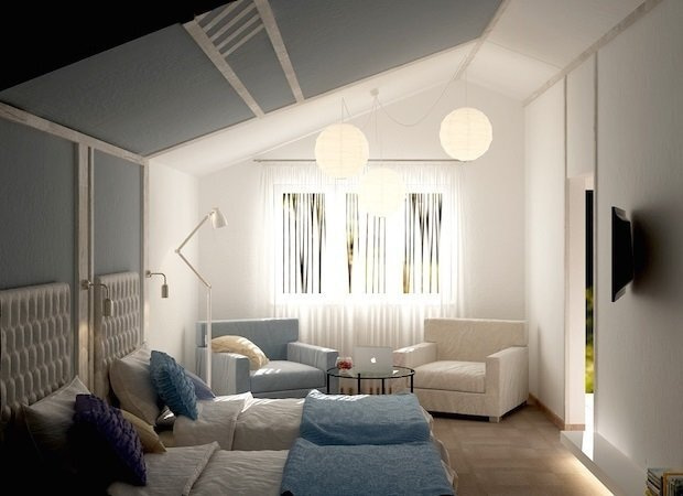 Посмотреть в галерее Family House 4-местный