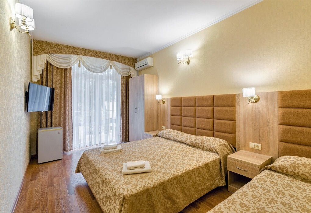 2-мест.(разм. в 3-мест.) полулюкс