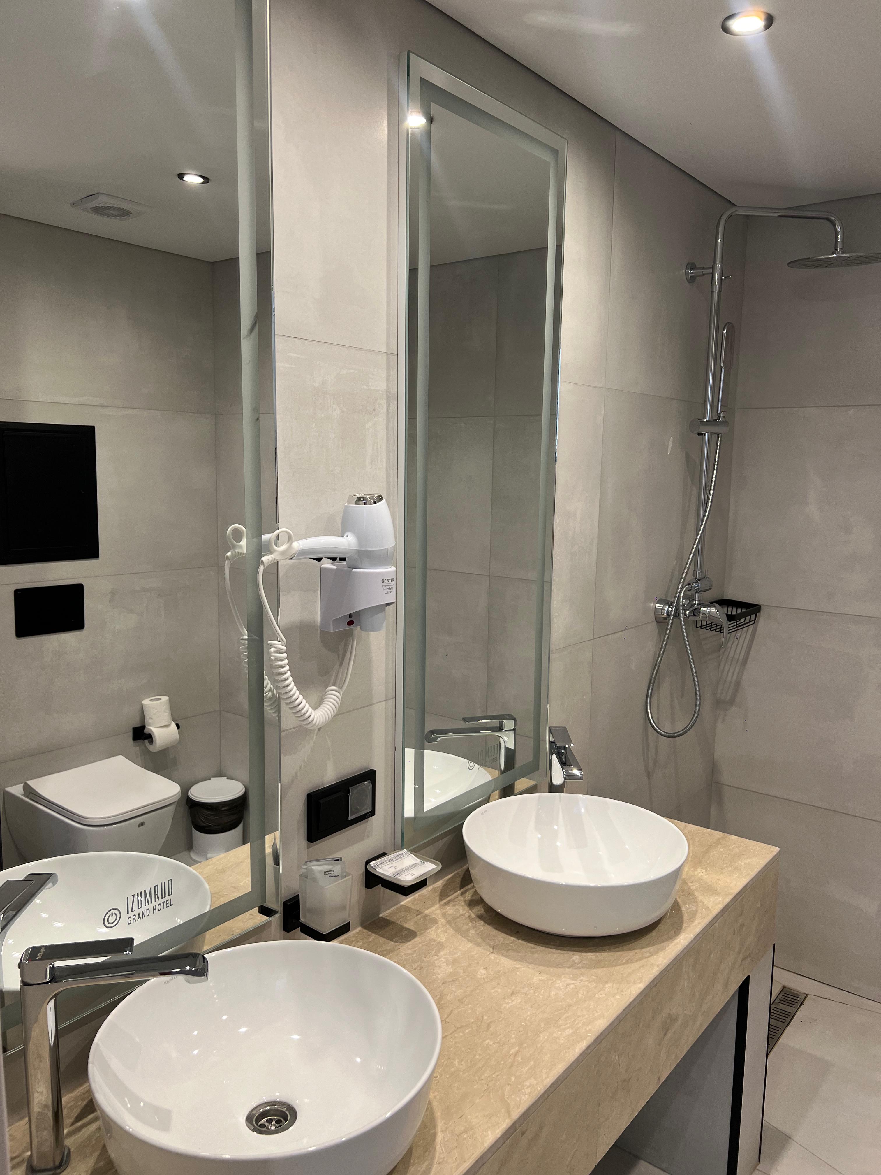 Полулюкс 2-местный 1-комнатный