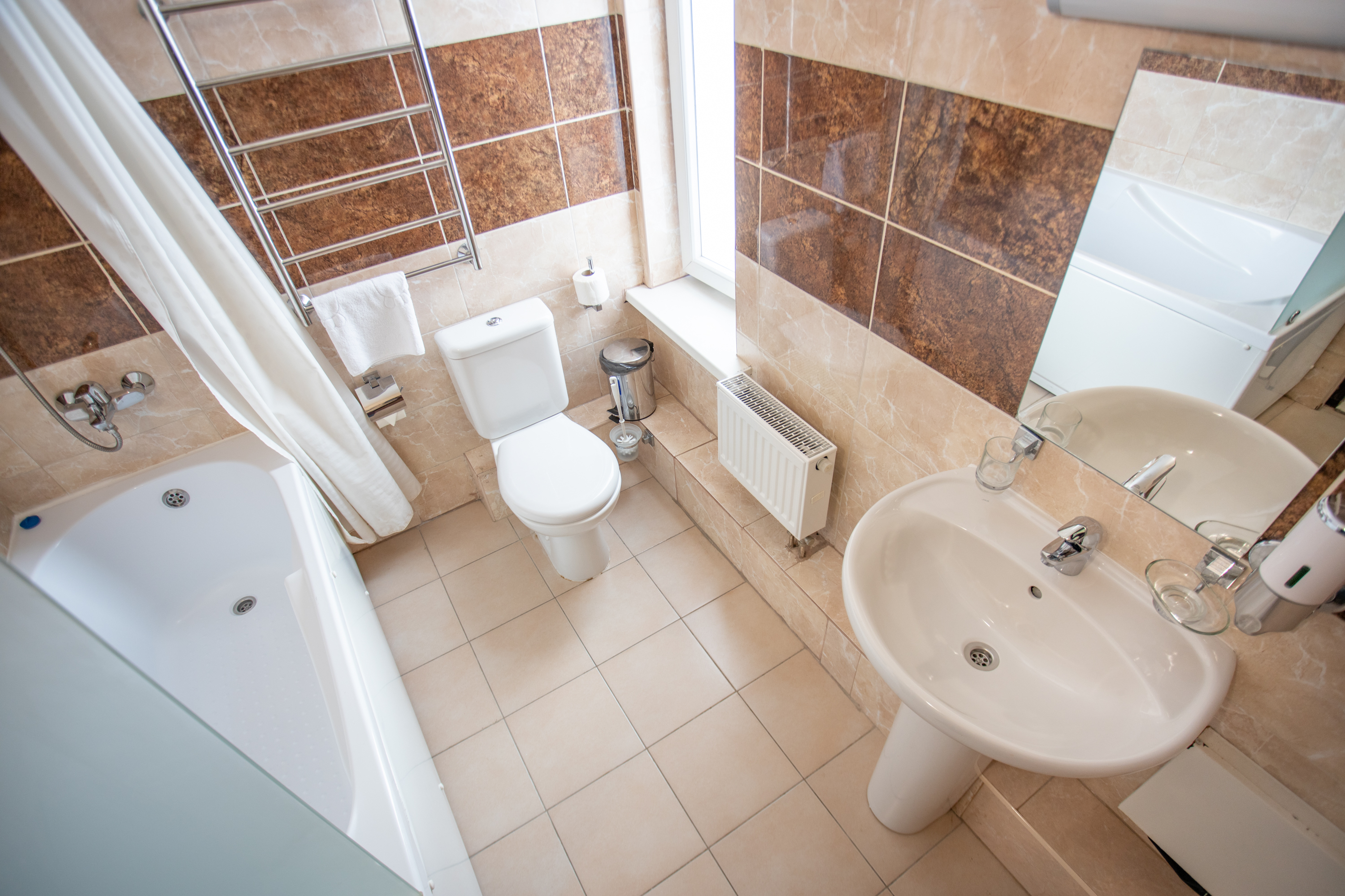 Апартаменты Апартаменты 4-х местные, вид на бассейн/горы (206,306,406,506)