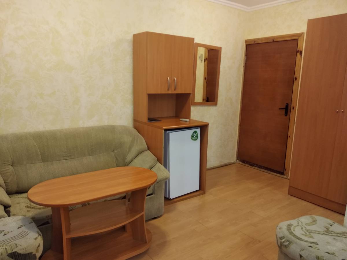 Стандарт 2-местный 1-комнатный СЕВЕР корпус 2