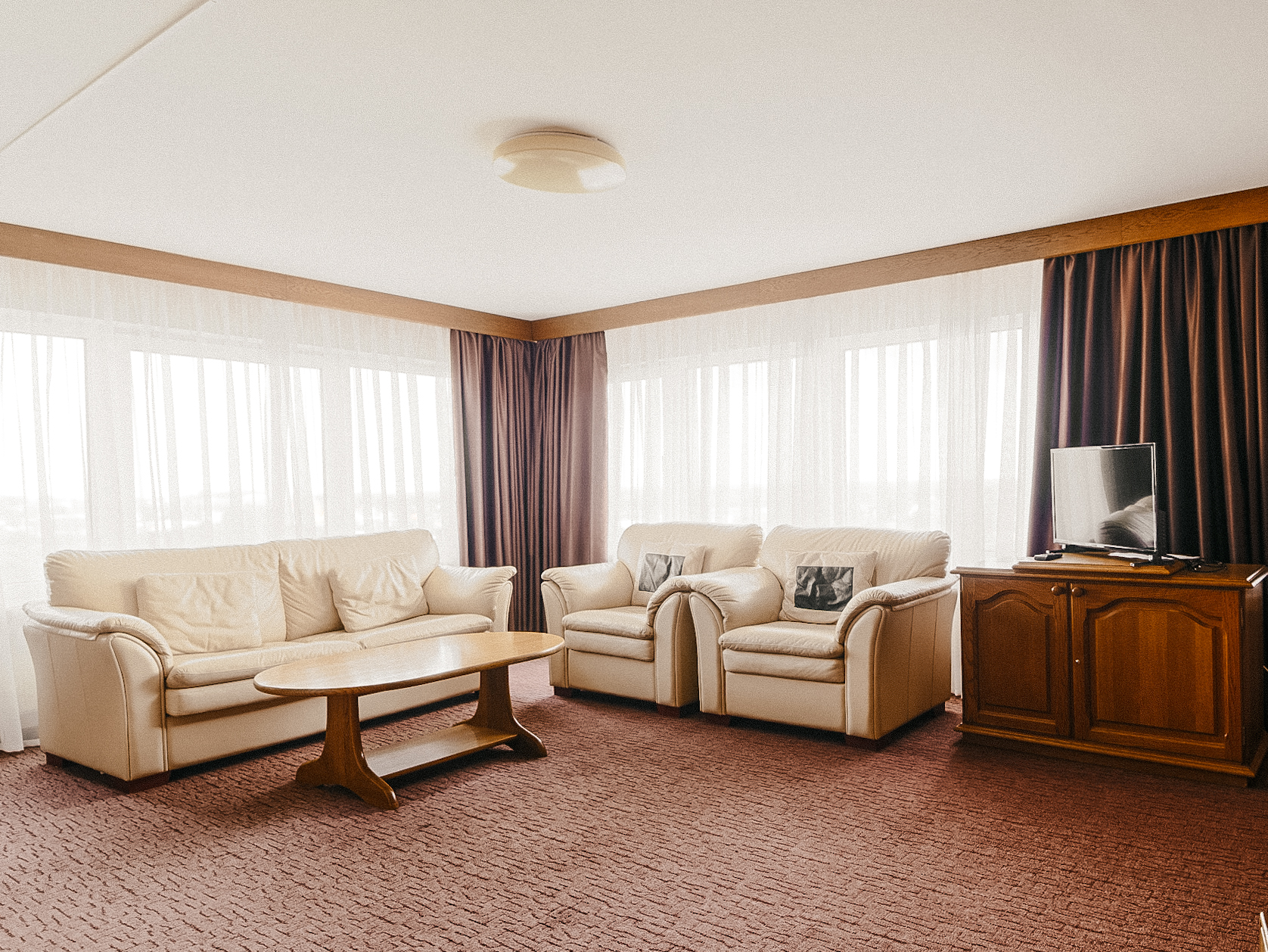 Апартаменты 2-местный 2-комнатный Панорамный 