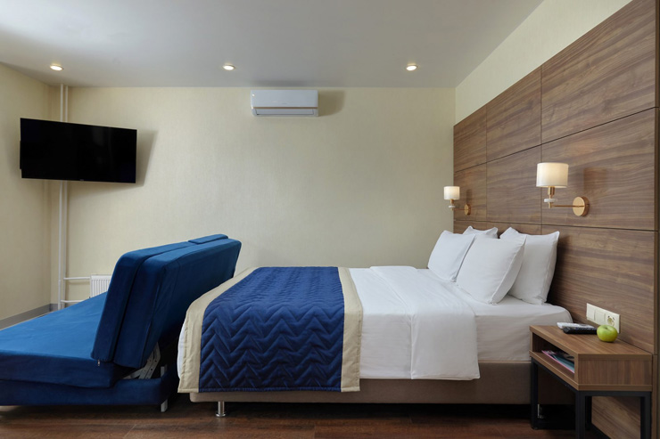 Семейный 2-х комн.-коннект №3