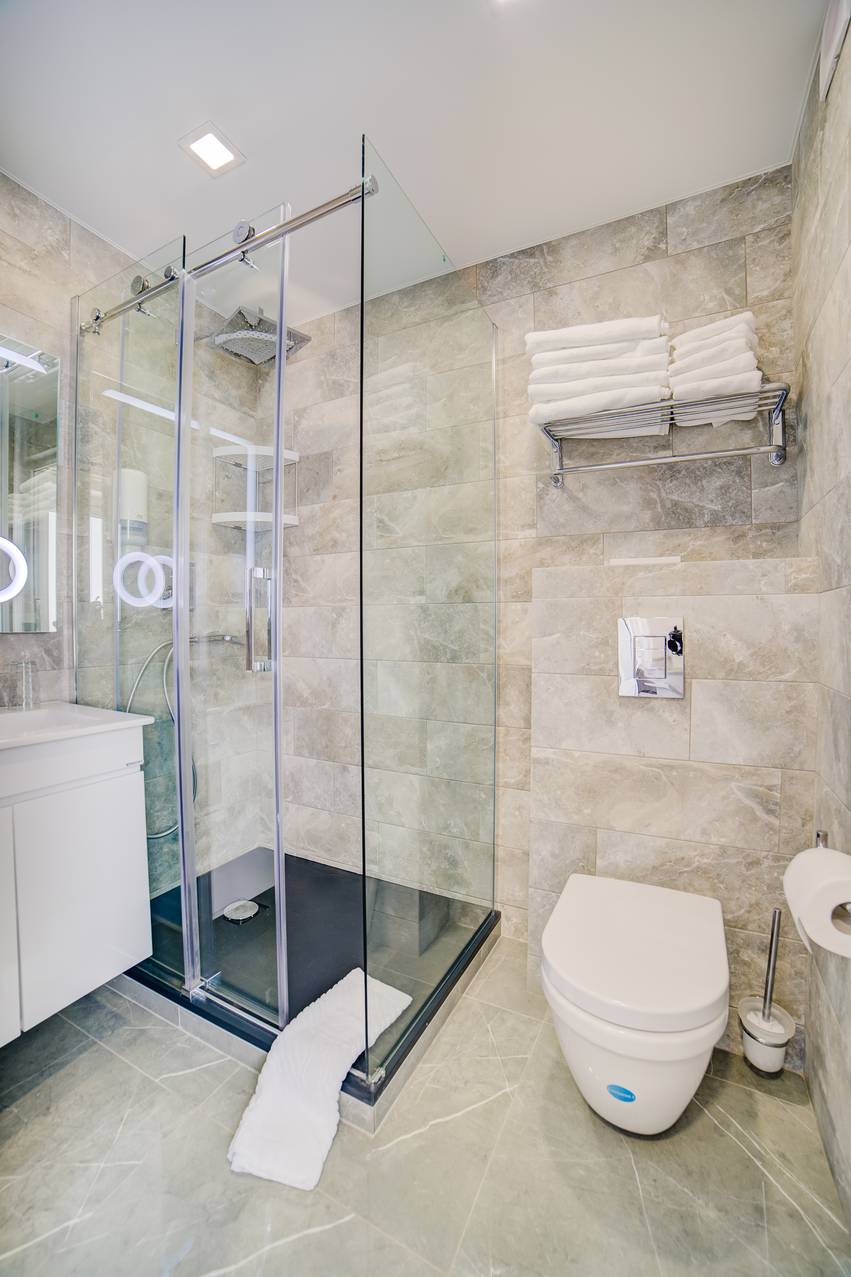 Апартаменты 2-этажные 2-комнатные