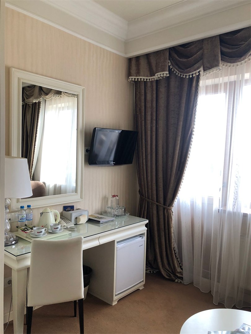 Посмотреть в галерее Студия 4* ВИДОВОЙ 2-местный с 1 доп.местом корпус 1