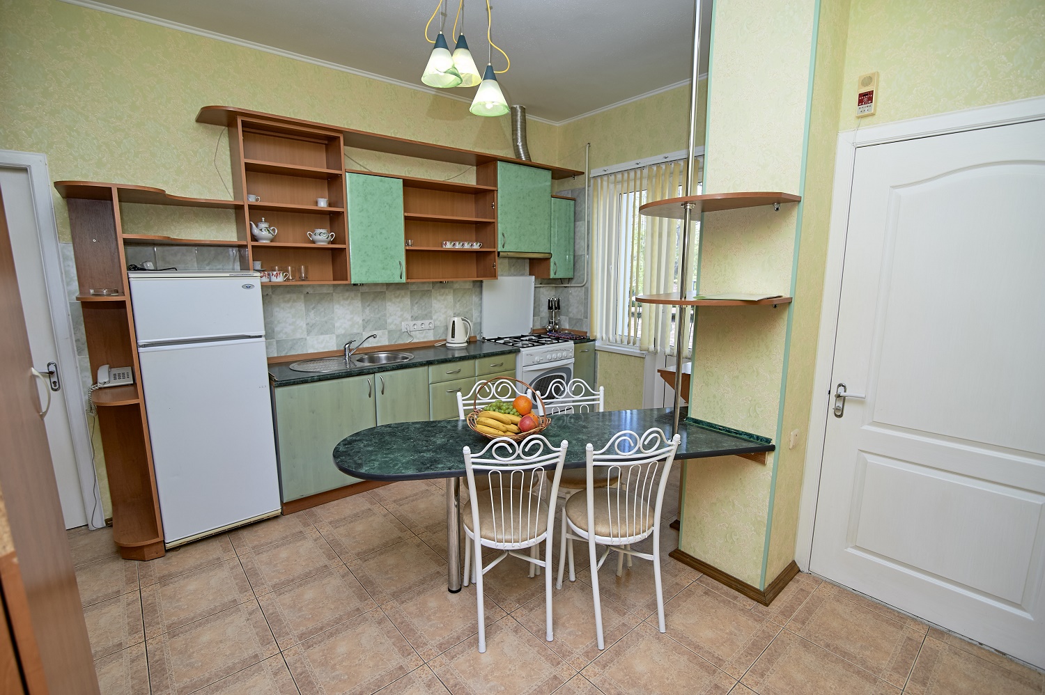 Апартаменты 3-местный 2-комнатный