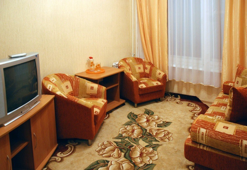 Люкс 2-комнатный