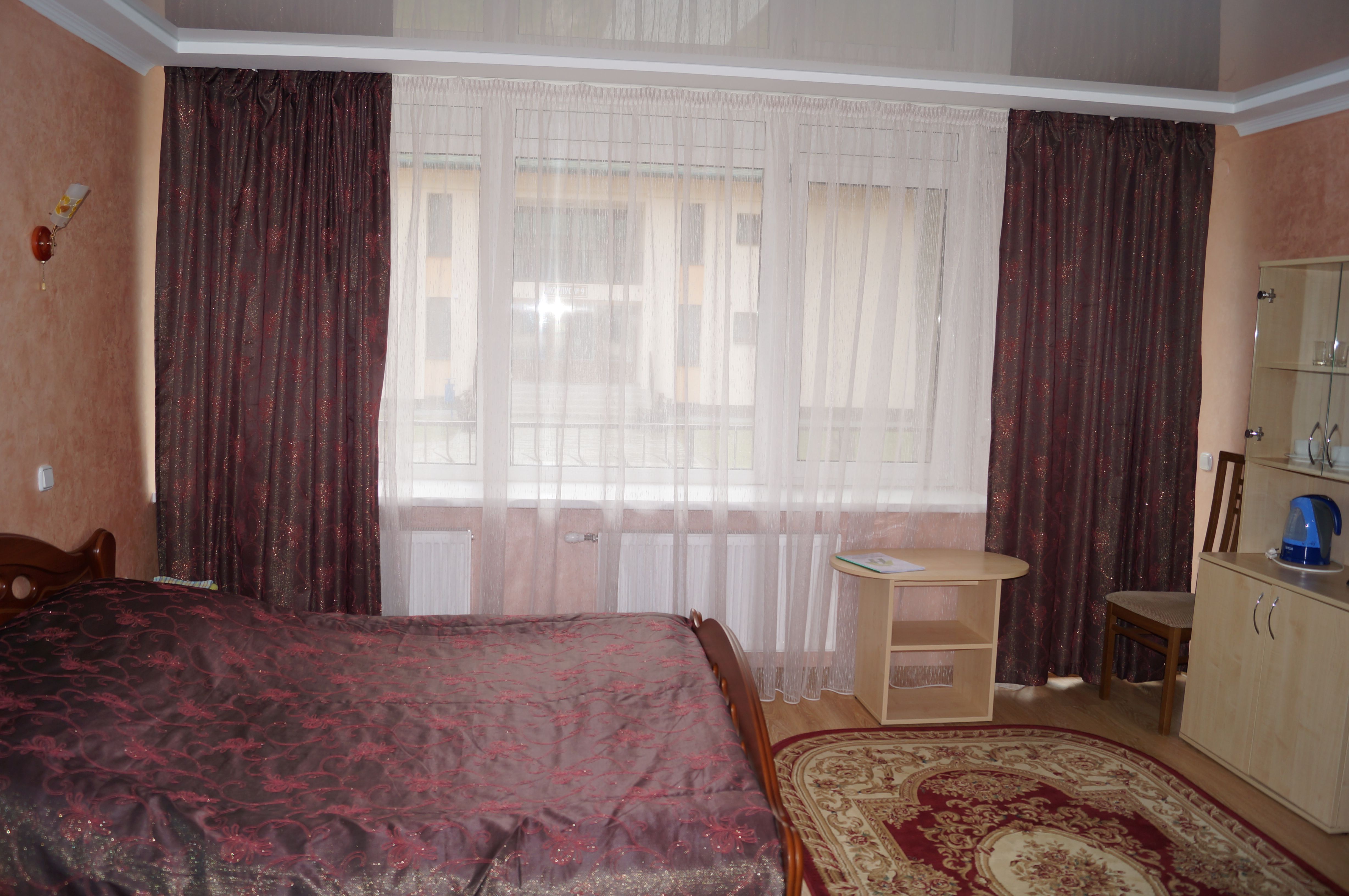 Люкс 2-местный корпус 1,2,3,5,8,9,10